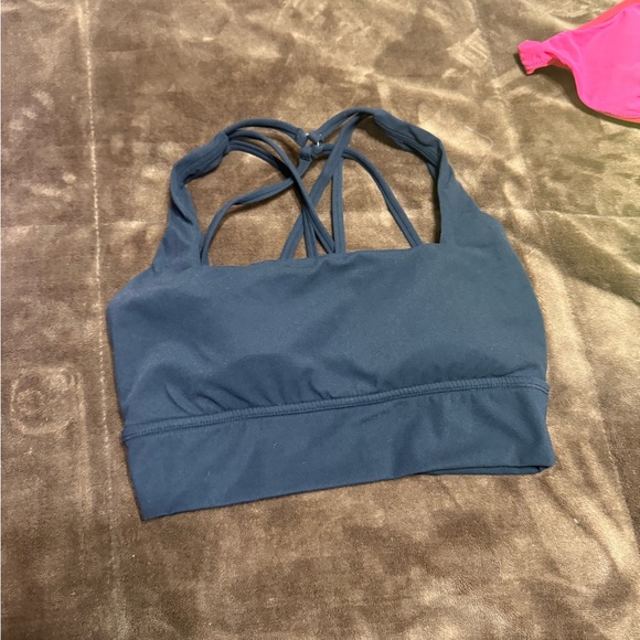 Woman’s sjze small BuffBunny Strappy Back Sports Bra - Black - Picture 6 of 13